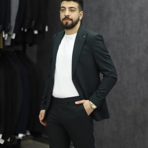 کت و شلوار اورجینال برند Carutte مدل 60 SLIMFIT GOFRELİ TAKIM ELBİSE کد 835462322