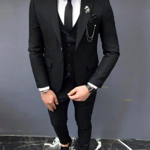 کت و شلوار اورجینال برند Enrico masarotti مدل Slimfit Yelekli Takım Elbise کد 806696791