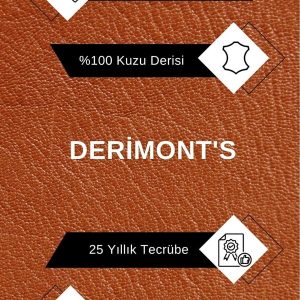 کت اورجینال برند Derimont s مدل Marcio Kürklü Erkek Deri Ceket کد 96652505