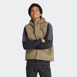 پافر و جلیقه اورجینال برند Adidas مدل Helıonıc Yelek Ik3189 کد 756566062