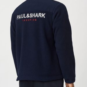 کت اورجینال برند Paul shark مدل Technical Fabric Cardigan کد 158783507