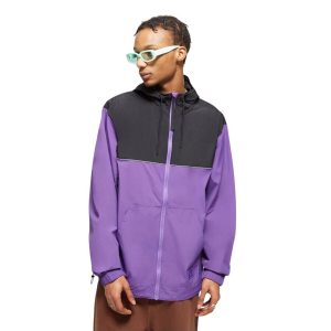 کت اورجینال برند Timberland مدل Windbreaker Full-zip Jacket کد 821223497