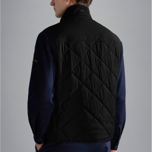 پافر و جلیقه اورجینال برند Paul shark مدل QUILTED WAISTCOAT کد 858994451