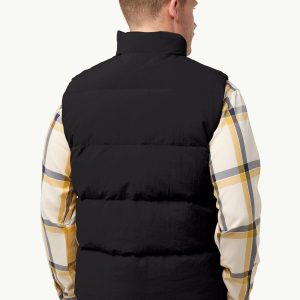 پافر و جلیقه اورجینال برند Jack wolfskin مدل Nordlicht Vest M کد 856915404