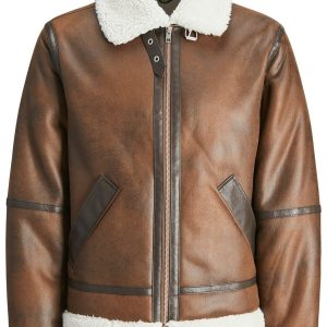 کت اورجینال برند Jack jones مدل Jorcole Aviator Jacket کد 865303600