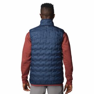 پافر و جلیقه اورجینال برند Columbia مدل Delta Ridge II Down Vest کد 871829350