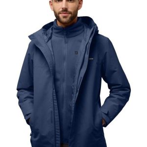 کت اورجینال برند Jack wolfskin مدل ALTENBERG 3IN1 JKT کد 868911725