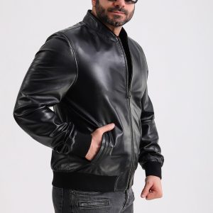 کت اورجینال برند Leather club مدل Kolej Vejetal Deri Ceket کد 790763394