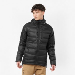 کت اورجینال برند Salomon مدل ELIXIR ULTRA DOWN PARKA M کد 881630918