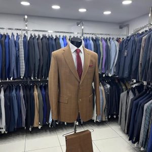 کت و شلوار اورجینال برند Enrico masarotti مدل 100% Wool Suit کد 774595614