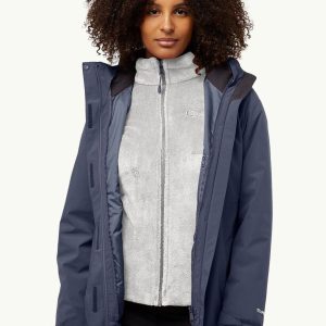 کت اورجینال برند Jack wolfskin مدل A60333ROTWAND 3IN1 JKT کد 868911748