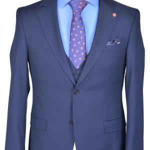 کت و شلوار اورجینال برند Baggi مدل Slim Fit Düz Takım Elbise کد 194929250