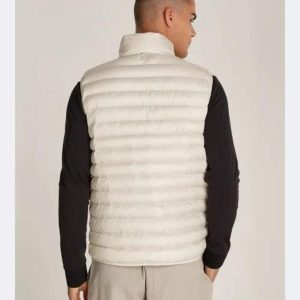 پافر و جلیقه اورجینال برند Calvin klein مدل LW QUILT VEST کد 868902252