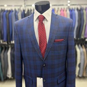 کت و شلوار اورجینال برند Enrico masarotti مدل 100% Wool Suit کد 774595679