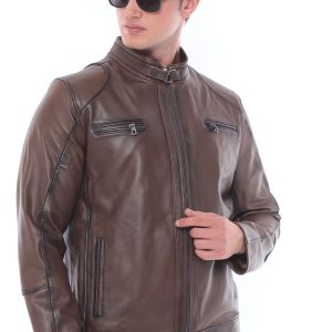 کت اورجینال برند Winterleather مدل HAKİKİ DERİ MONT NAKIŞLI کد 779986929