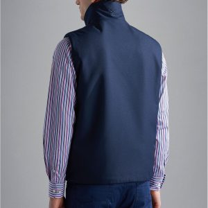 پافر و جلیقه اورجینال برند Paul shark مدل TYPHOON WAISTCOAT کد 856705640