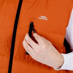 پافر و جلیقه اورجینال برند Trespass مدل Trespass Clasp Padded Gilet کد 746948309