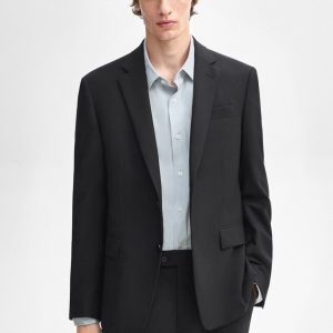 کت اورجینال برند Massimo dutti مدل 100% wool classic blazer کد 855528606