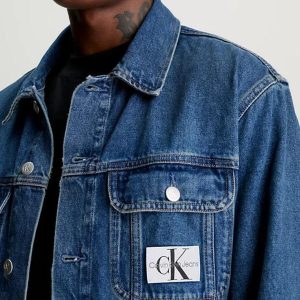 کت اورجینال برند Calvin klein مدل REGULAR 90’S DENIM JACKET کد 795956982