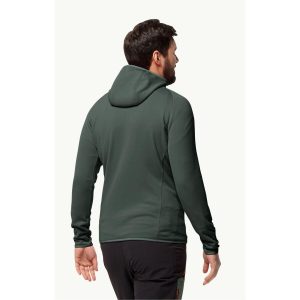 کت اورجینال برند Jack wolfskin مدل BAISELBERG HOODED FZ M کد 786029607