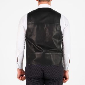 پافر و جلیقه اورجینال برند Derimiz مدل Men’s genuine lambskin vest کد 176904697