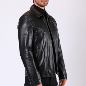 کت اورجینال برند Leather club مدل Marco Hakiki Deri Ceket کد 881838703