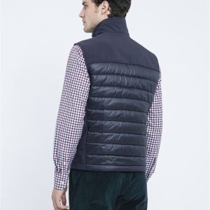 پافر و جلیقه اورجینال برند Paul shark مدل Hybrid Waistcoat کد 370574885