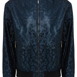 کت اورجینال برند St regga مدل Regga Navy Deri Bomber Ceket کد 649609830