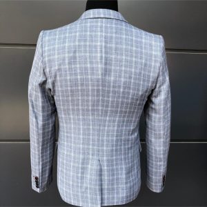 کت اورجینال برند Balci مدل Erkek Gri Blazer Tek Ceket کد 43506811