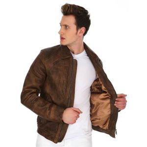 کت اورجینال برند Dinamo leather مدل De-1376 کد 130967098