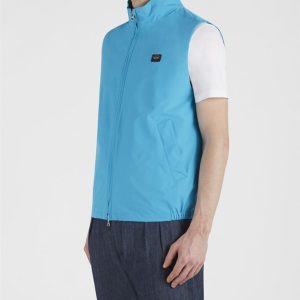 پافر و جلیقه اورجینال برند Paul shark مدل Woven Vest Cw Polyester کد 152038191