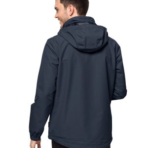 کت اورجینال برند Jack wolfskin مدل Stormy Point 2L Jkt کد 373139395